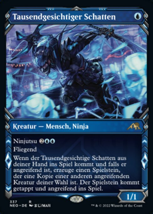 Tausendgesichtiger Schatten (V.1) XNEO-337 Rare Near Mint Deutsch