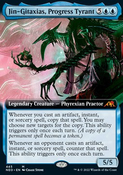Jin-Gitaxias, Progress Tyrant XNEO-445 Mythic Near Mint Englisch