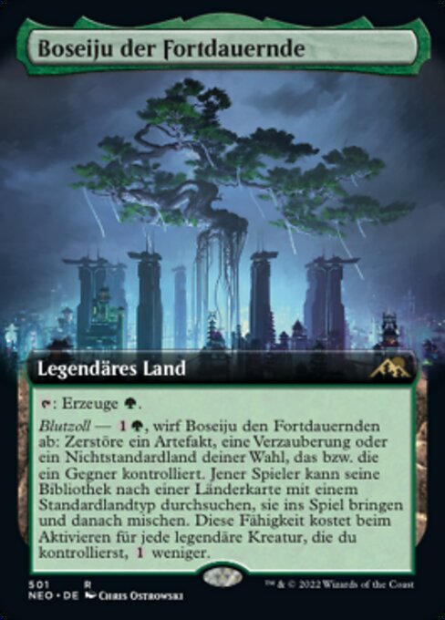 Boseiju der Fortdauernde (V.2) XNEO-501 Rare Near Mint Deutsch