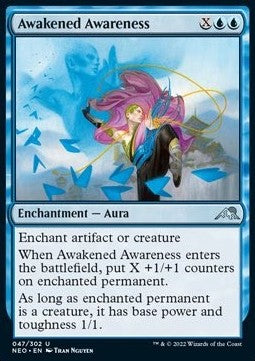 Erwachtes Bewusstsein NEO-47 Uncommon Near Mint Englisch Foil