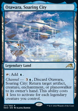 Otawara, die schwebende Stadt NEO-271 Rare Excellent Deutsch Foil