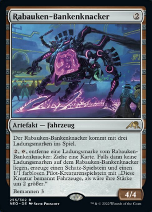 Rabauken-Bankenknacker NEO-255 Rare Excellent Deutsch
