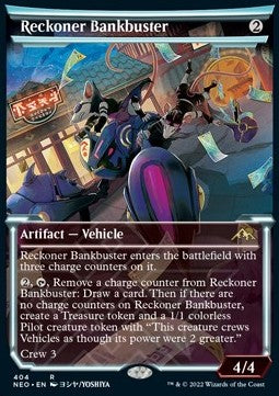 Rabauken-Bankenknacker (V.1) XNEO-404 Rare Poor Deutsch Foil