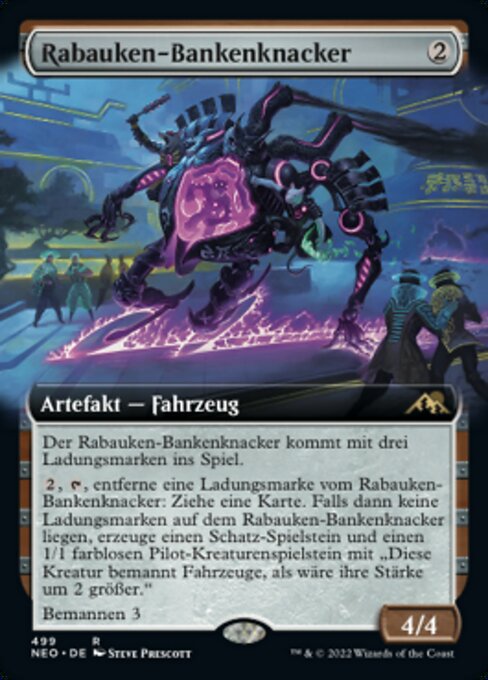 Rabauken-Bankenknacker (V.2) XNEO-499 Rare Excellent Deutsch
