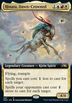 Hinata, gekrönt von der Morgenröte (V.2) XNEO-487 Rare Excellent Englisch Foil
