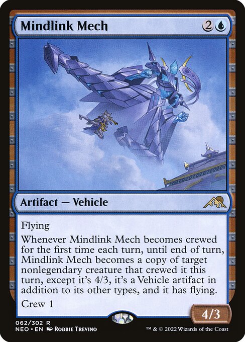 Mindlink Mech NEO-62 Rare Near Mint Englisch