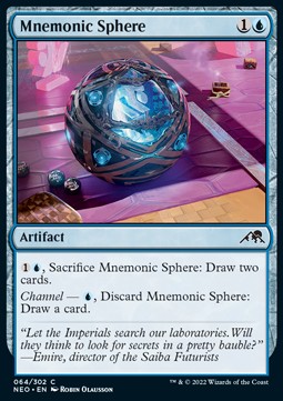 Mnemonische Sphäre NEO-64 Common Near Mint Deutsch Foil