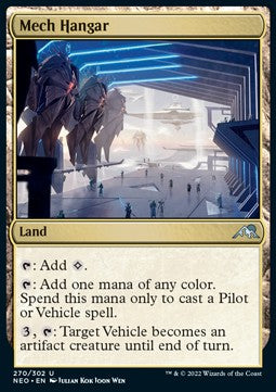 Mech-Hangar NEO-270 Uncommon Near Mint Deutsch Foil