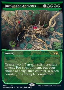 Anrufung der Urwesen (V.1) XNEO-390 Rare Near Mint Englisch