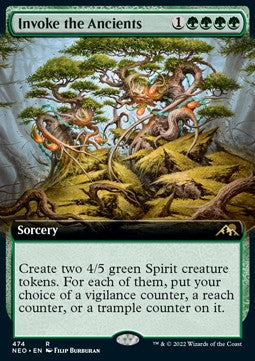 Anrufung der Urwesen (V.2) XNEO-474 Rare Near Mint Englisch