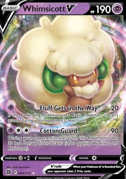 Whimsicott V BRS-064 Ultra Rare Excellent Englisch