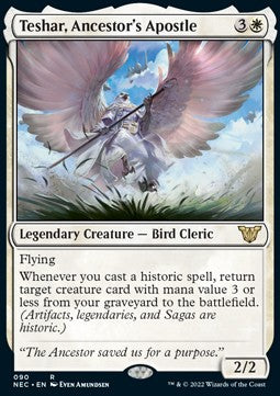 Teshar, Ancestor's Apostle NEC-90 Rare Excellent Englisch