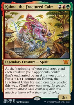 Kaima, die zerbrochene Ruhe (V.1) NEC-3 Mythic Excellent Englisch