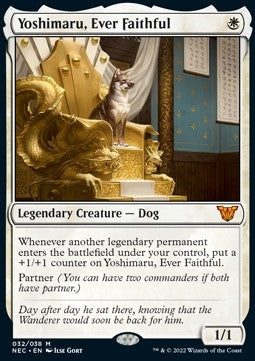 Yoshimaru, Ever Faithful NEC-32 Mythic Near Mint Englisch