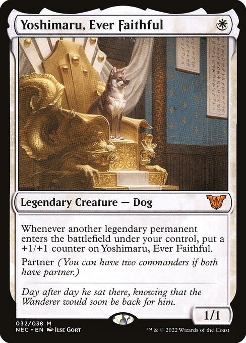 Yoshimaru, Ever Faithful NEC-32 Mythic Near Mint Englisch