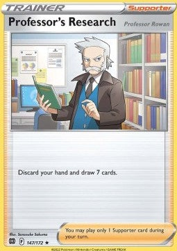 Forschung des Professors BRS-147 Holo Rare Excellent Deutsch