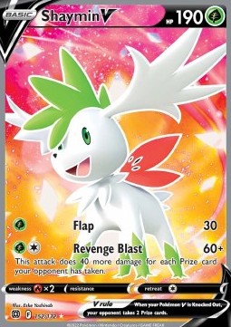 Shaymin V BRS-152 Ultra Rare Excellent Deutsch