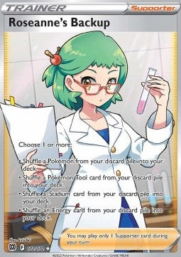 Roxanas Backup BRS-172 Ultra Rare Near Mint Deutsch