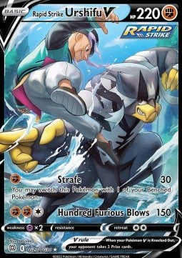 Fließender-Angriff-Wulaosu V BRS-TG20 Ultra Rare Excellent Deutsch