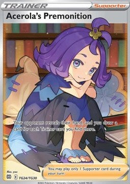 Lolas Vorahnung BRS-TG24 Ultra Rare Excellent Deutsch