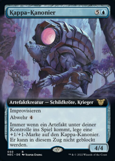 Kappa-Kanonier (V.2) NEC-50 Rare Excellent Deutsch