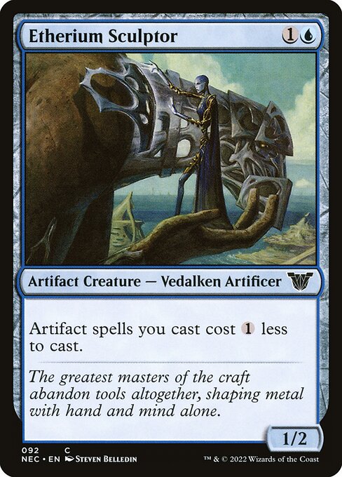 Etherium Sculptor NEC-92 Common Near Mint Englisch