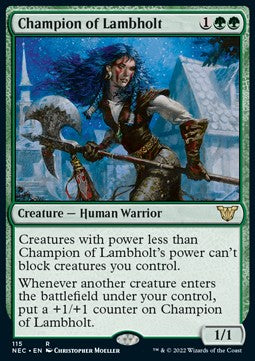 Champion von Lammholt NEC-115 Rare Excellent Deutsch