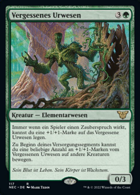 Vergessenes Urwesen NEC-117 Rare Near Mint Deutsch