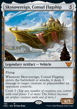 Skysovereign, Consul Flagship NEC-159 Mythic Good Englisch