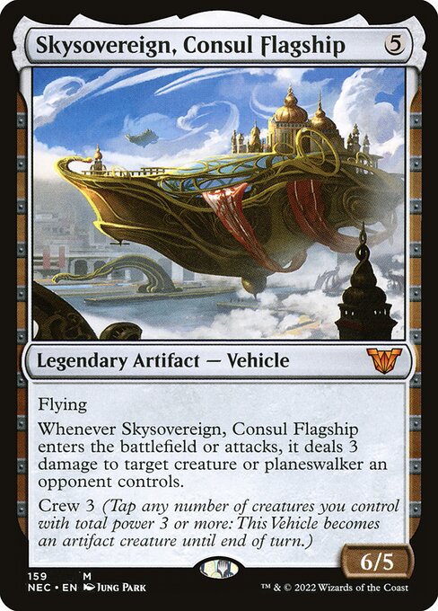 Skysovereign, Consul Flagship NEC-159 Mythic Good Englisch