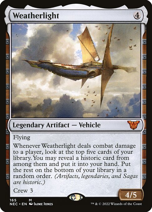 Weatherlight NEC-165 Mythic Excellent Englisch