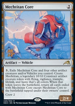 Mechtitan-Kern (V.1) PNEO-249 Rare Near Mint Deutsch Foil