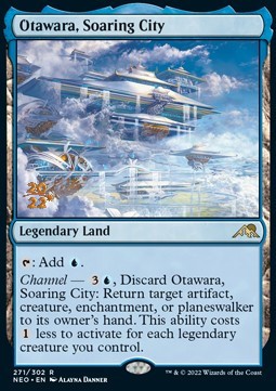 Otawara, die schwebende Stadt (V.1) PNEO-271 Rare Excellent Englisch Foil