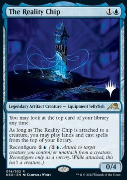 The Reality Chip PNEO-74 Rare Near Mint Englisch Foil
