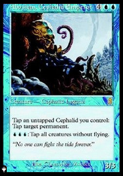Aboshan, Cephalid Emperor ZNL-58 Rare Near Mint Englisch