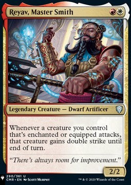 Reyav der Meisterschmied ZNL-290 Uncommon Near Mint Englisch
