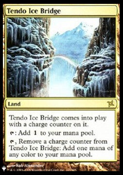 Tendo-Eisbrücke ZNL-165 Rare Near Mint Englisch