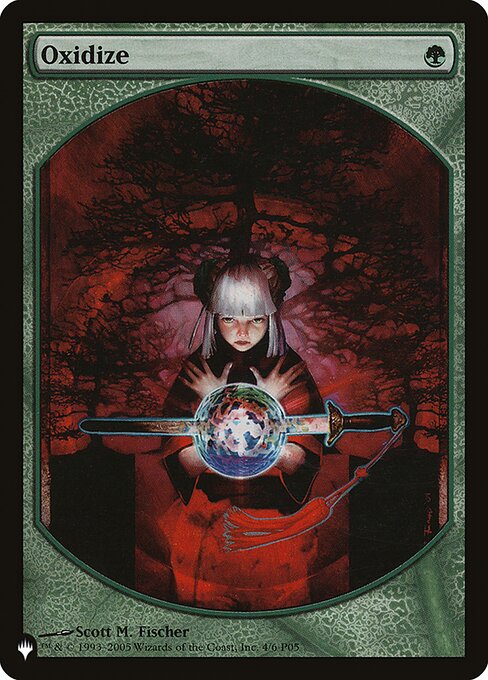 Oxidieren ZNL-7 Rare Near Mint Englisch