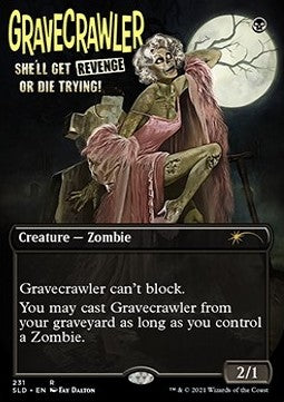 Grabkriecher SLDOS-231 Rare Excellent Englisch Foil