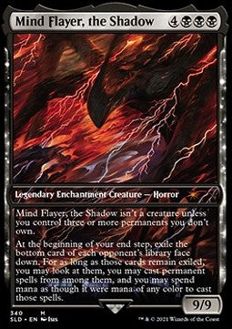 Mind Flayer, the Shadow SLDOS-340 Mythic Near Mint Englisch