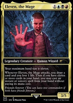 Eleven, the Mage SLDOS-343 Rare Near Mint Englisch