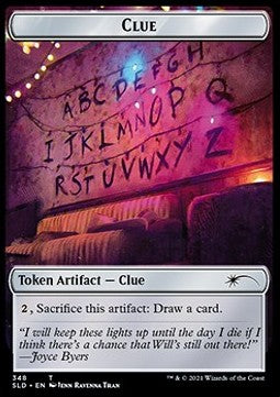Clue Token SLDOS-348 Token Near Mint Englisch