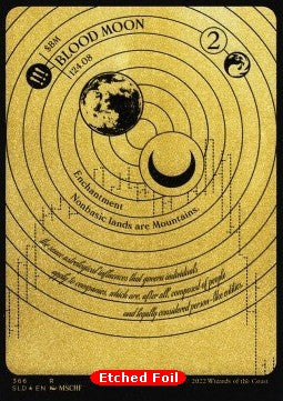 Blutmond SLDMS-366 Rare Near Mint Englisch Foil