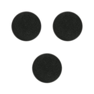 50mm Round Bases (3)