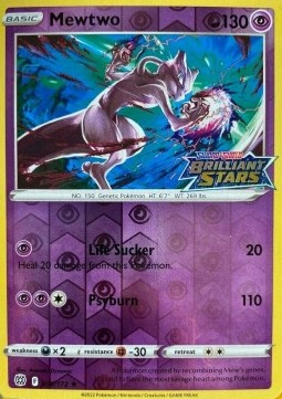 Mewtu BRS-056 Promo Excellent Deutsch Reverse Holo
