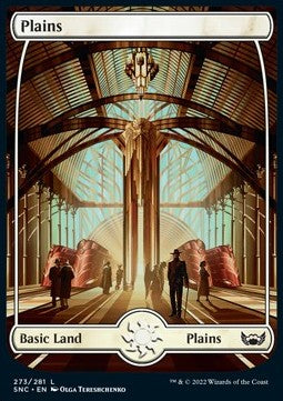 Plains SNC-273 Land Near Mint Englisch Foil