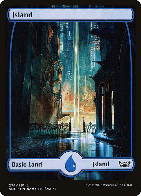 Island SNC-274 Land Near Mint Englisch