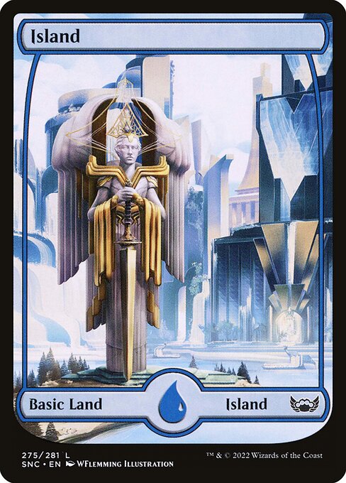 Island SNC-275 Land Near Mint Englisch