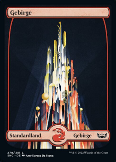 Gebirge (V.2) SNC-279 Land Good Deutsch