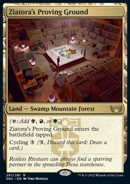 Ziatora's Proving Ground SNC-261 Rare Near Mint Englisch Foil
